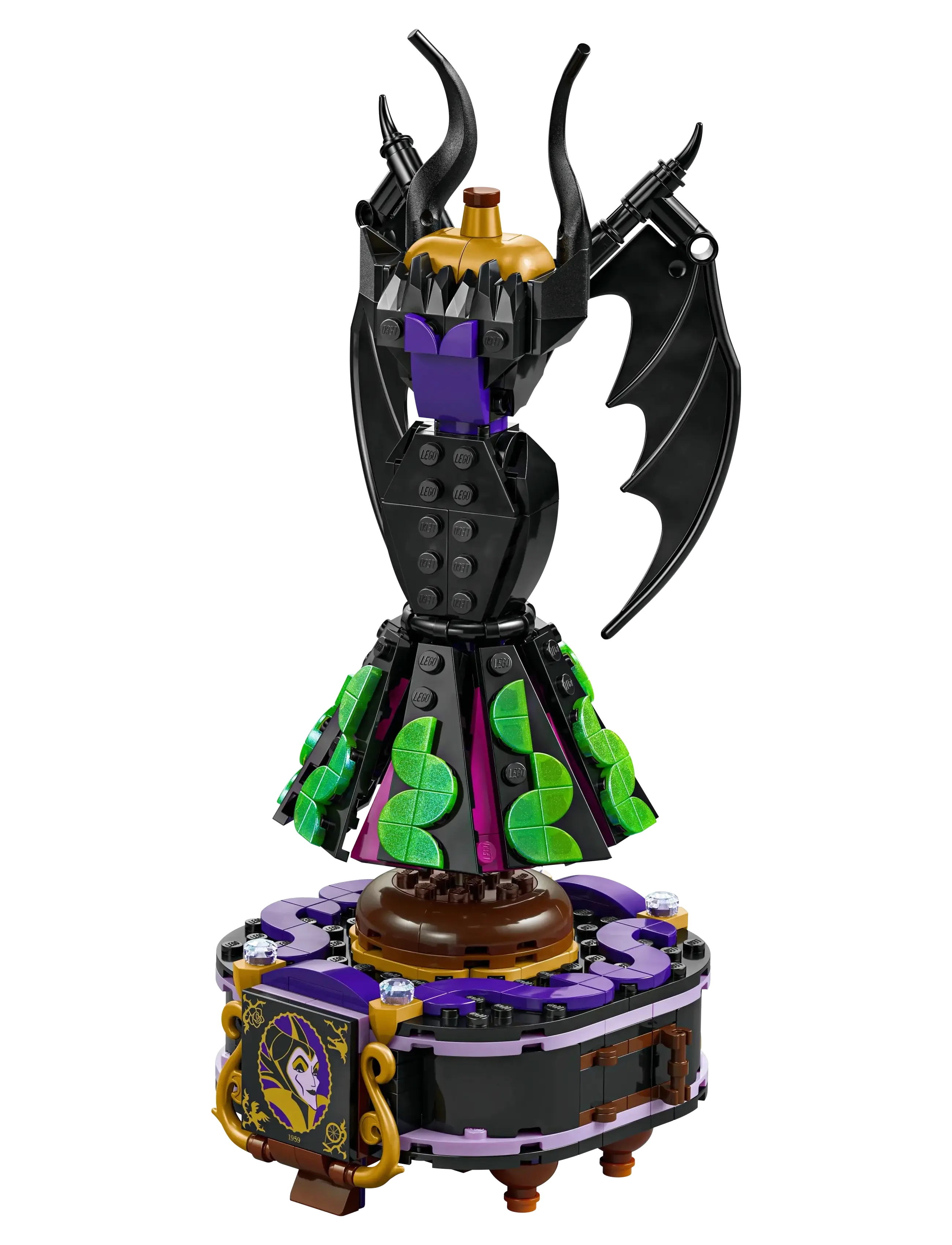 LEGO - Maleficents och Cruella De Vils klänningar - lego disney™ - multi - 2