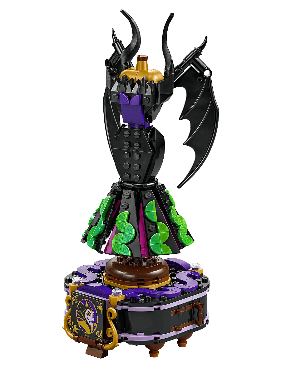 LEGO - Disney Villains Maleficent’s and Cruella De Vil’s Dresses 43262 - lego disney™ - multi - 2