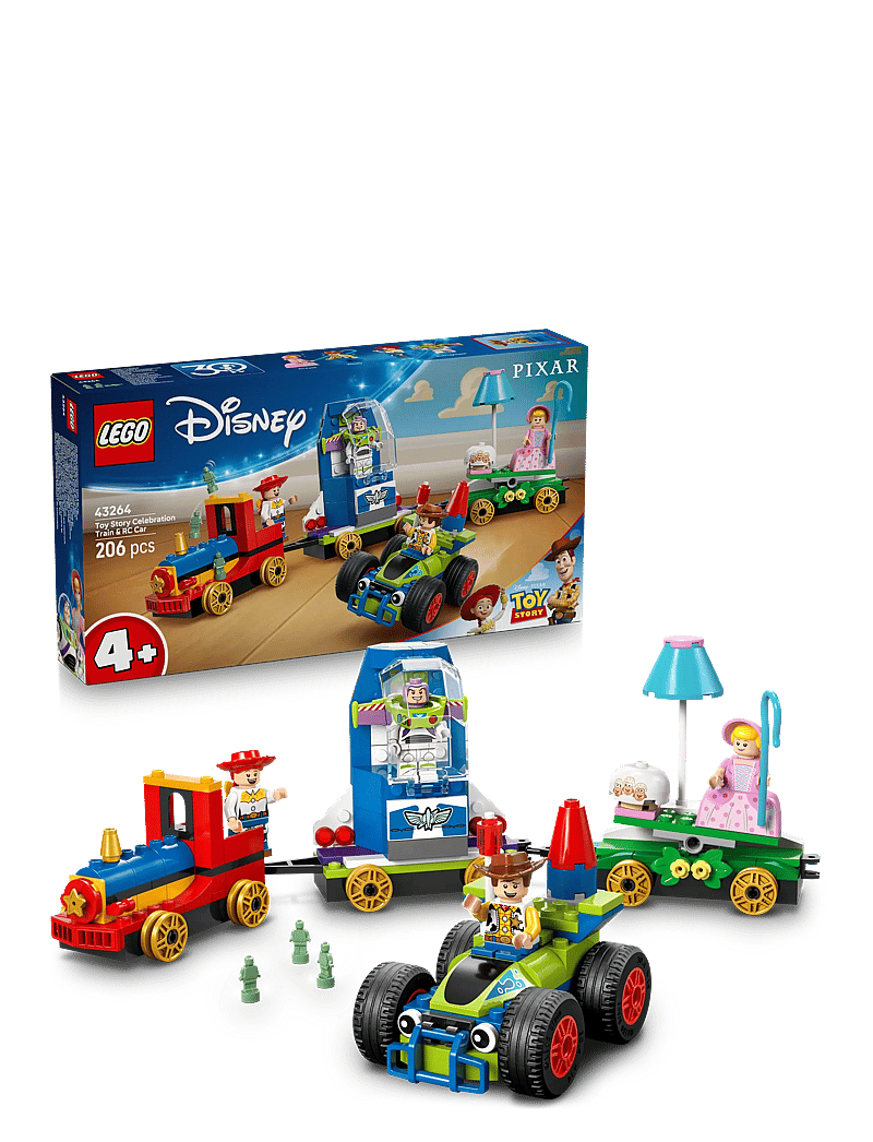 LEGO - Disney and Pixar’s Toy Story Celebration Train & RC Car Building Playset 43264 - multi - 0