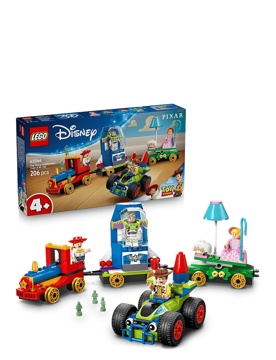 LEGO - Disney and Pixar’s Toy Story Celebration Train & RC Car Building Playset 43264 - multi - 0