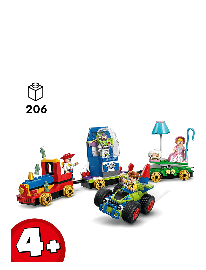 LEGO - Disney and Pixar’s Toy Story Celebration Train & RC Car Building Playset 43264 - multi - 1