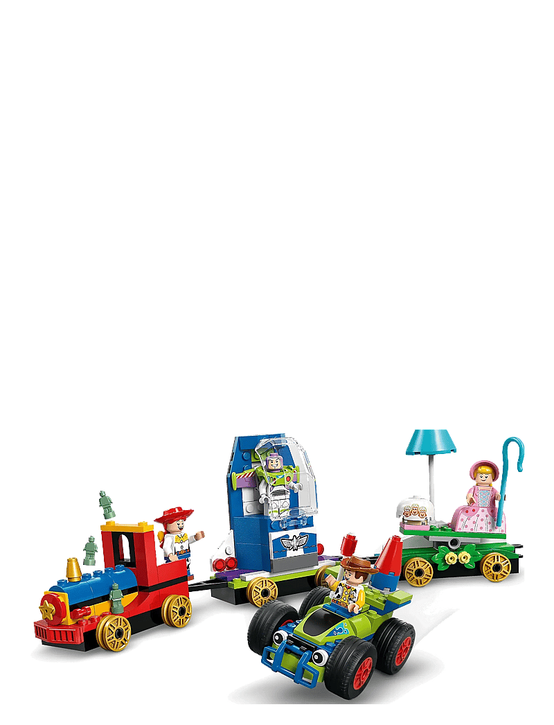 LEGO - Disney and Pixar’s Toy Story Celebration Train & RC Car Building Playset 43264 - multi - 4