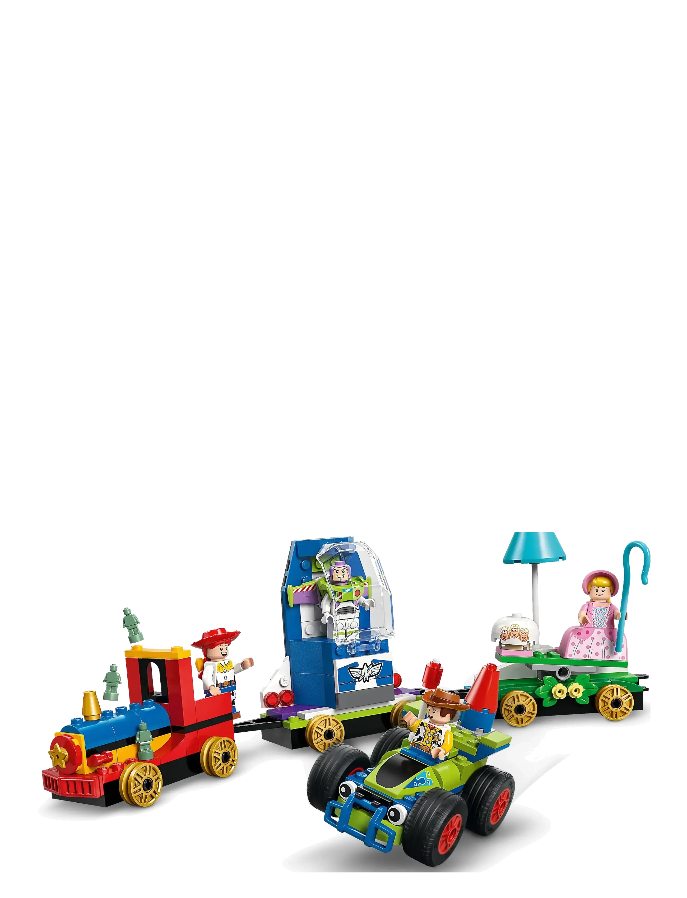 LEGO - Disney and Pixar’s Toy Story Celebration Train & RC Car Building Playset 43264 - multi - 4