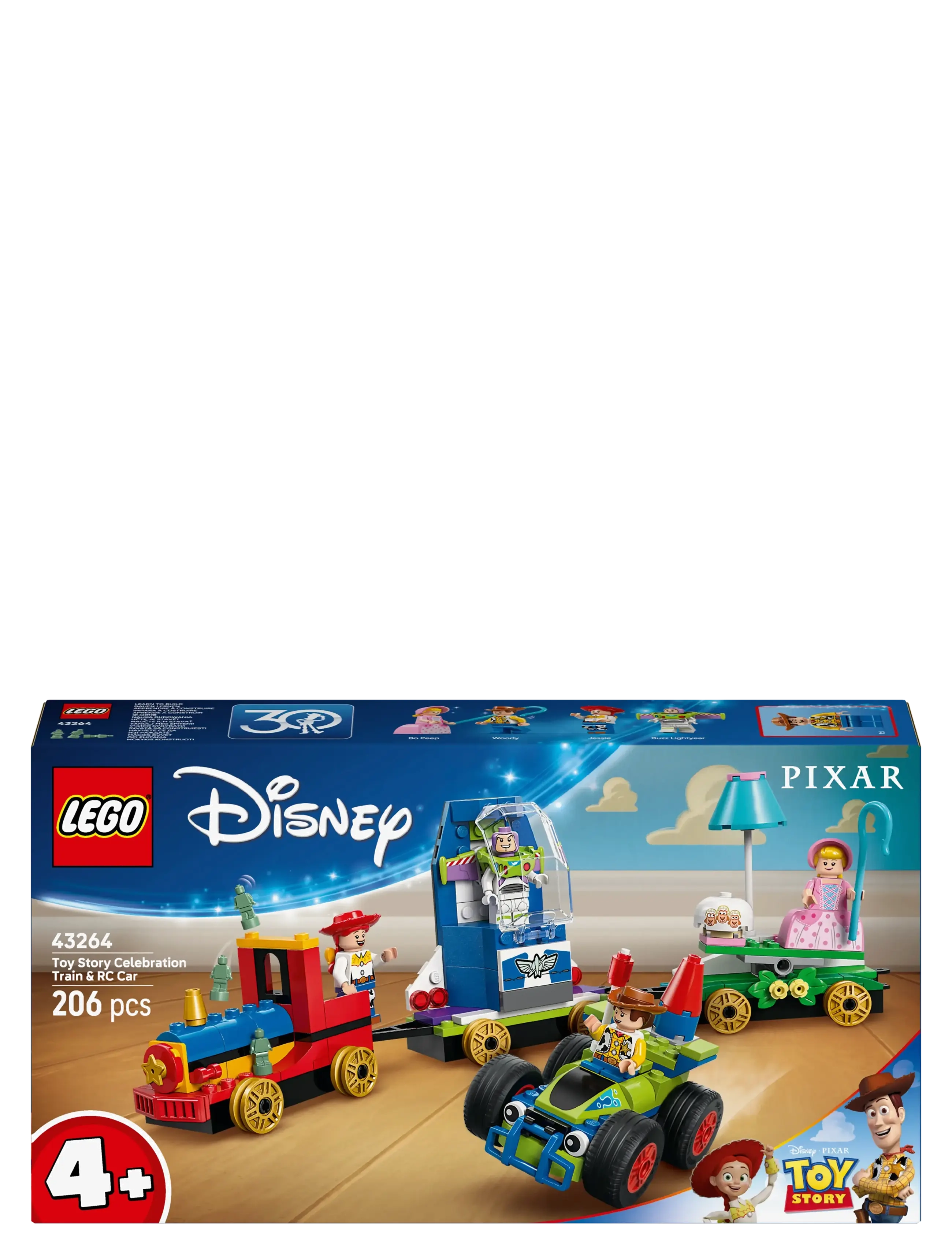LEGO - Disney and Pixar’s Toy Story Celebration Train & RC Car Building Playset 43264 - multi - 5