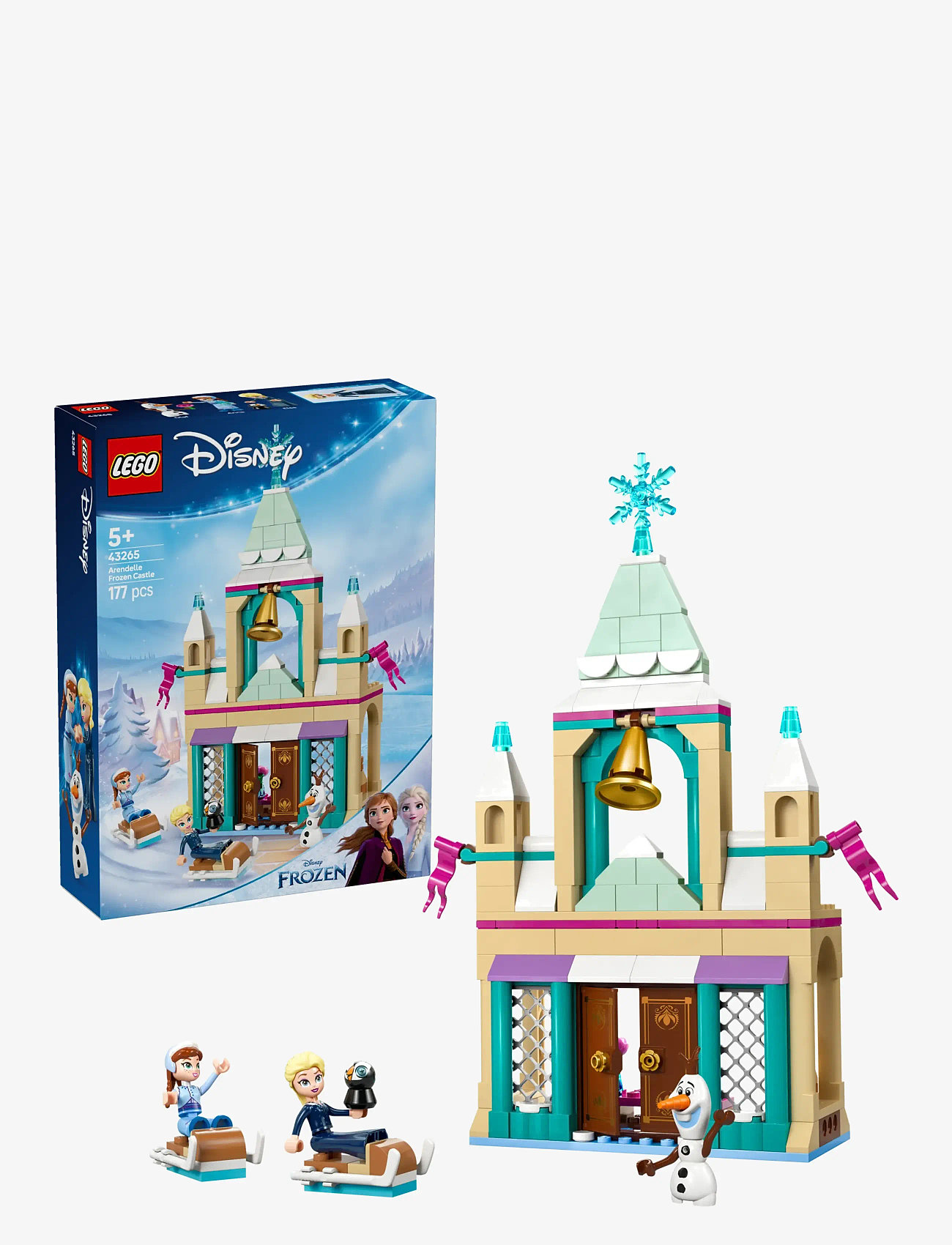 LEGO Disney Frozen Arendelle Frozen Castle Building Playset