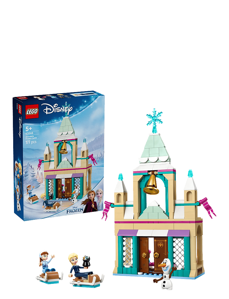 LEGO Disney Frozen Arendelle Frozen Castle Building Playset
