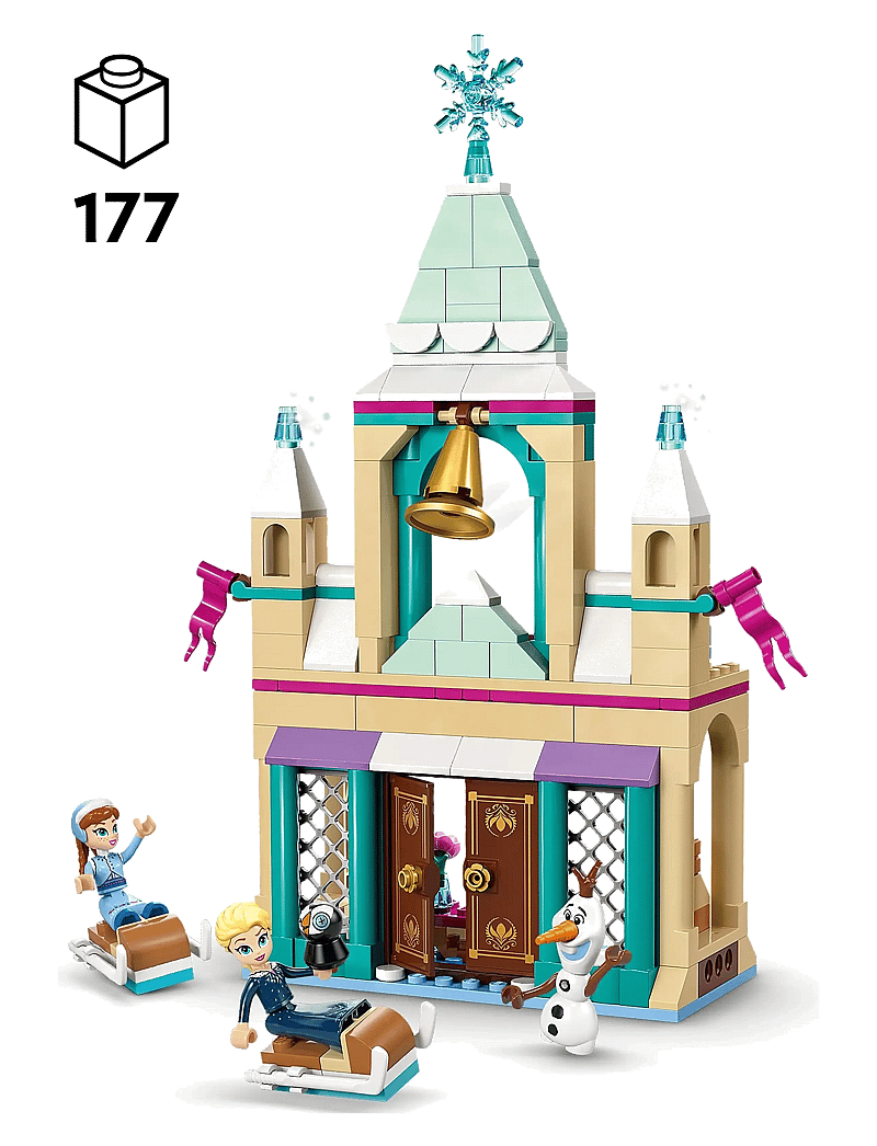 Castle Village Frozen Arendelle Lego Castle Disney Princess