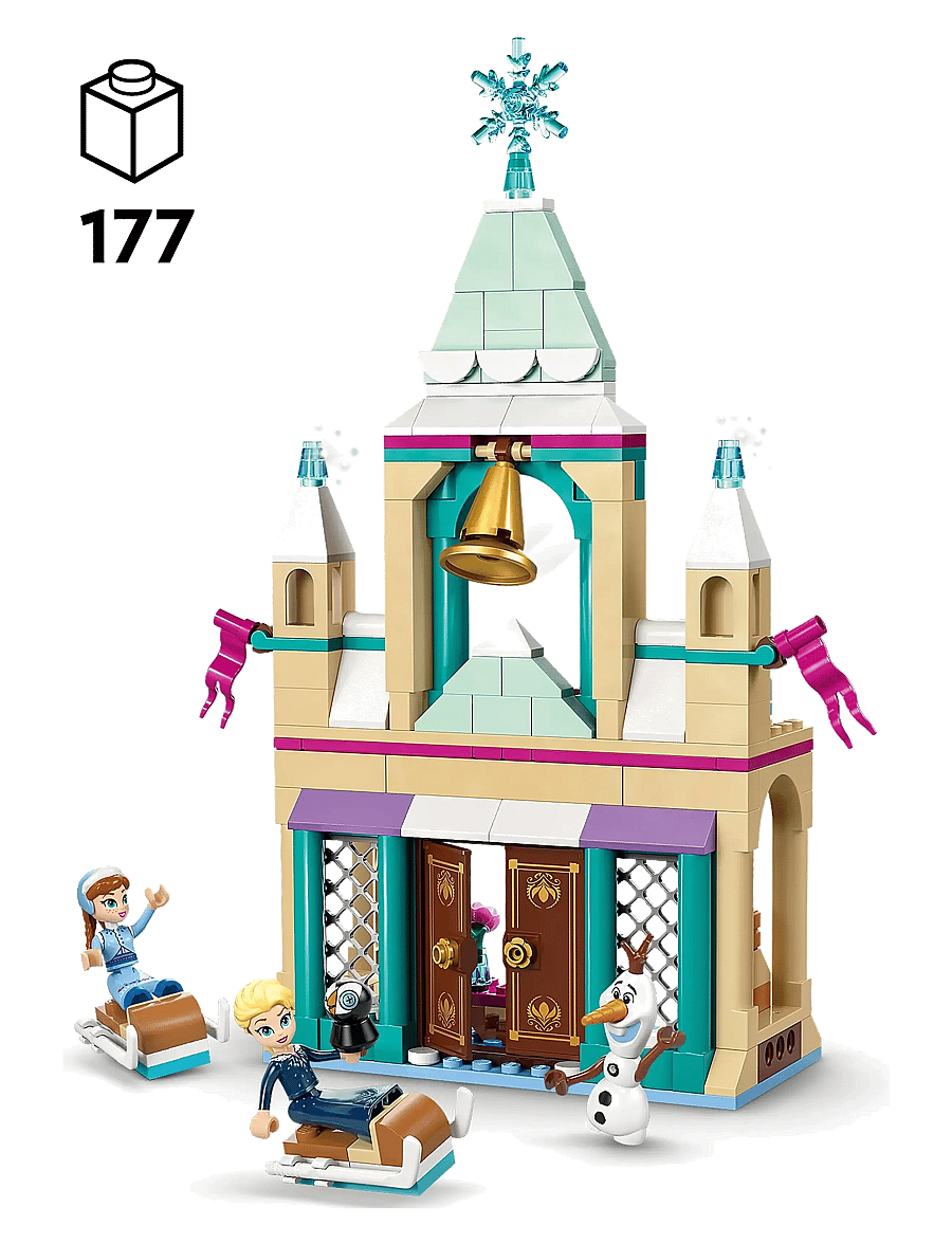 LEGO - Disney Frozen Arendelle Frozen Castle Building Playset 43265 - multi - 1