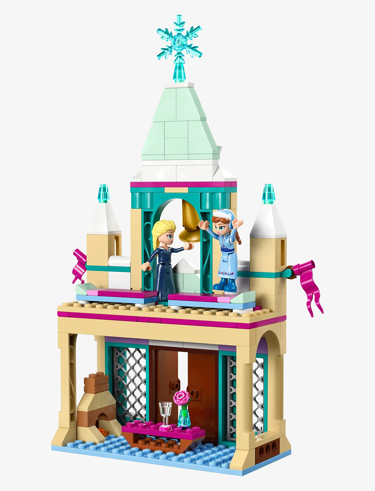 Arendelle Castle Lego Friends Frozen Ii Lego Castle Lego 41167