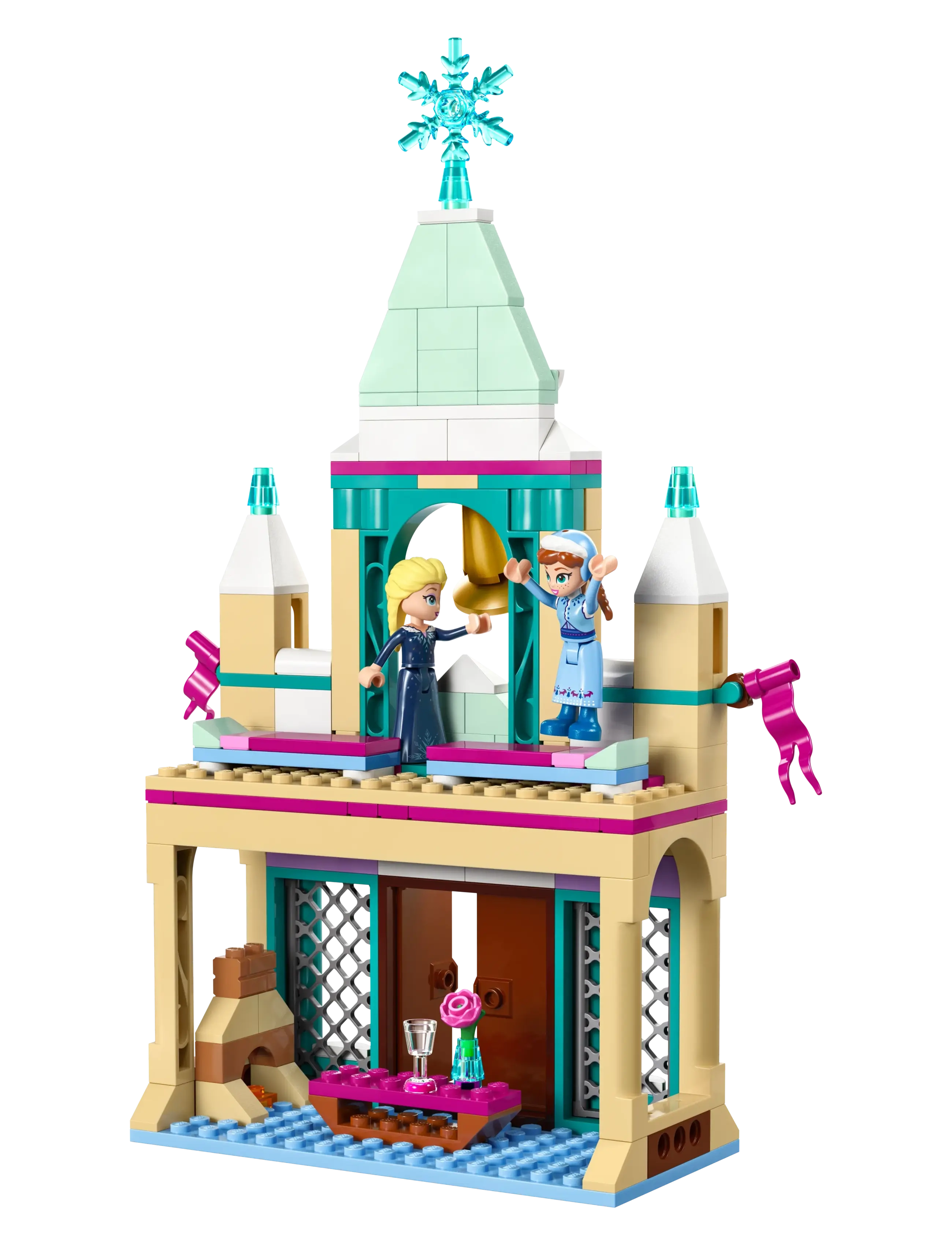LEGO - Disney Frozen Arendelle Frozen Castle Building Playset 43265 - multi - 2