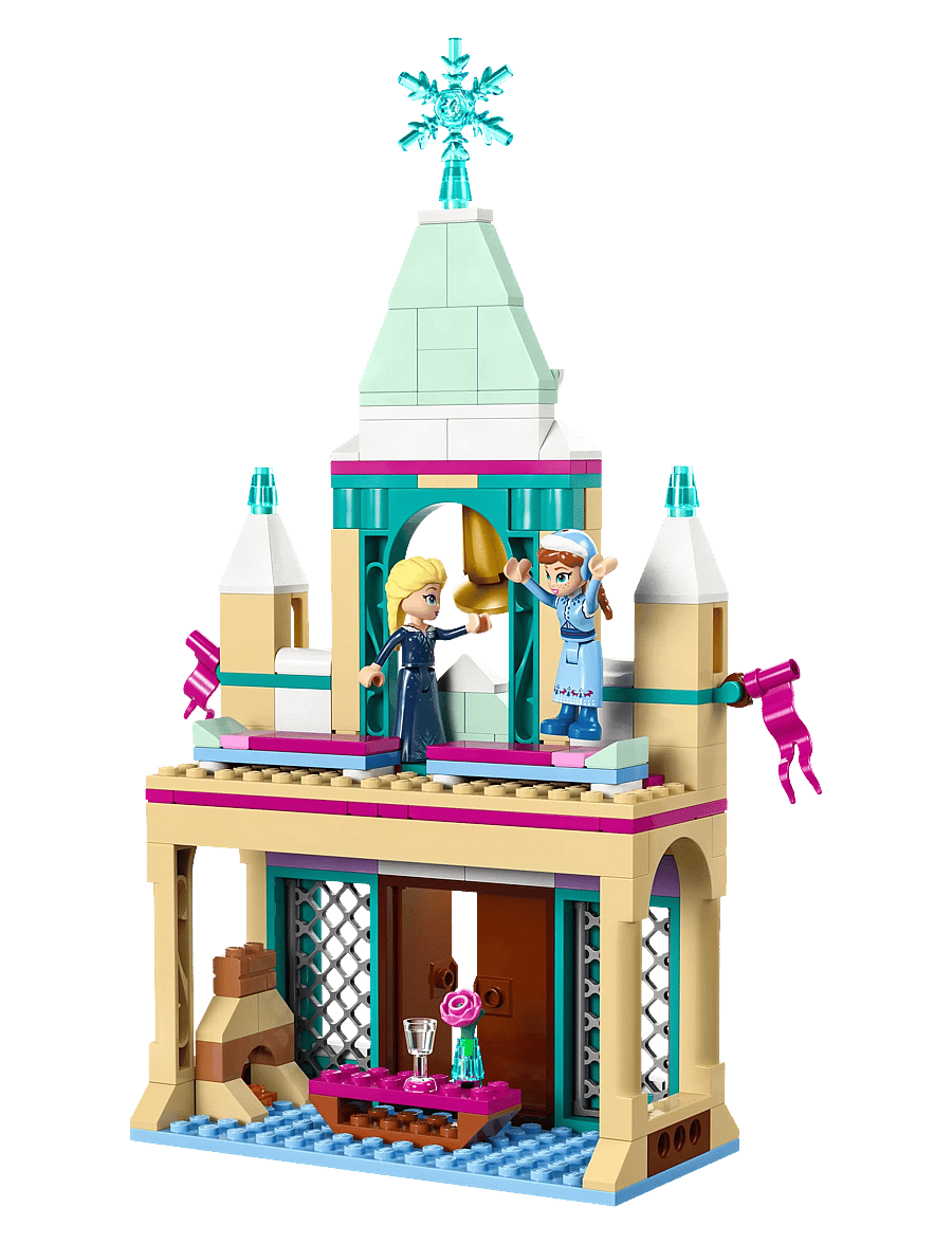 LEGO - Disney Frozen Arendelle Frozen Castle Building Playset 43265 - multi - 2