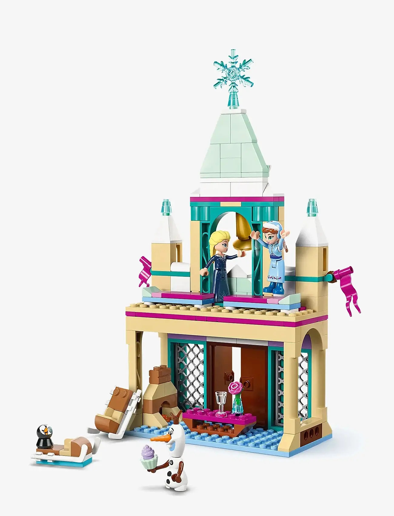 LEGO - Disney Frozen Arendelle Frozen Castle Building Playset 43265 - lego disney princess - multi - 3