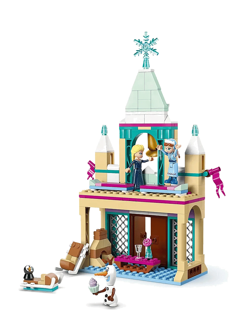LEGO - Disney Frozen Arendelle Frozen Castle Building Playset 43265 - lego disney princess - multi - 3