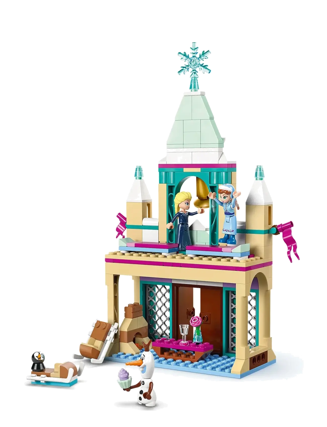 LEGO - Disney Frozen Arendelle Frozen Castle Building Playset 43265 - multi - 3
