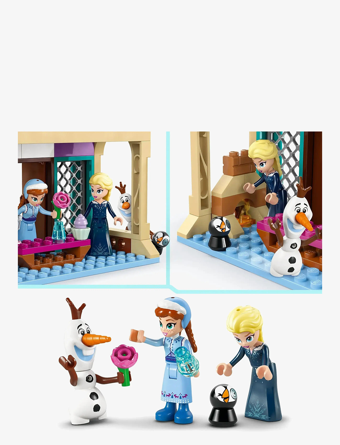 LEGO - Disney Frozen Arendelle Frozen Castle Building Playset 43265 - lego disney princess - multi - 4