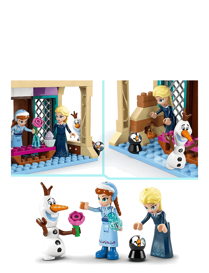 LEGO - Disney Frozen Arendelle Frozen Castle Building Playset 43265 - lego disney princess - multi - 4