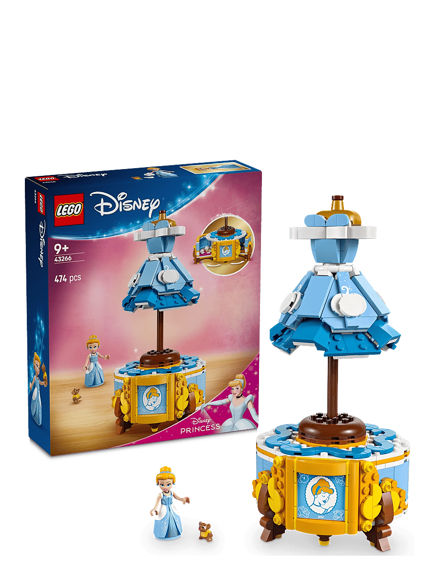 LEGO - Disney Princess Cinderella’s Dress Building Kit with Character 43266 - sünnipäevakingitused - multi - 0