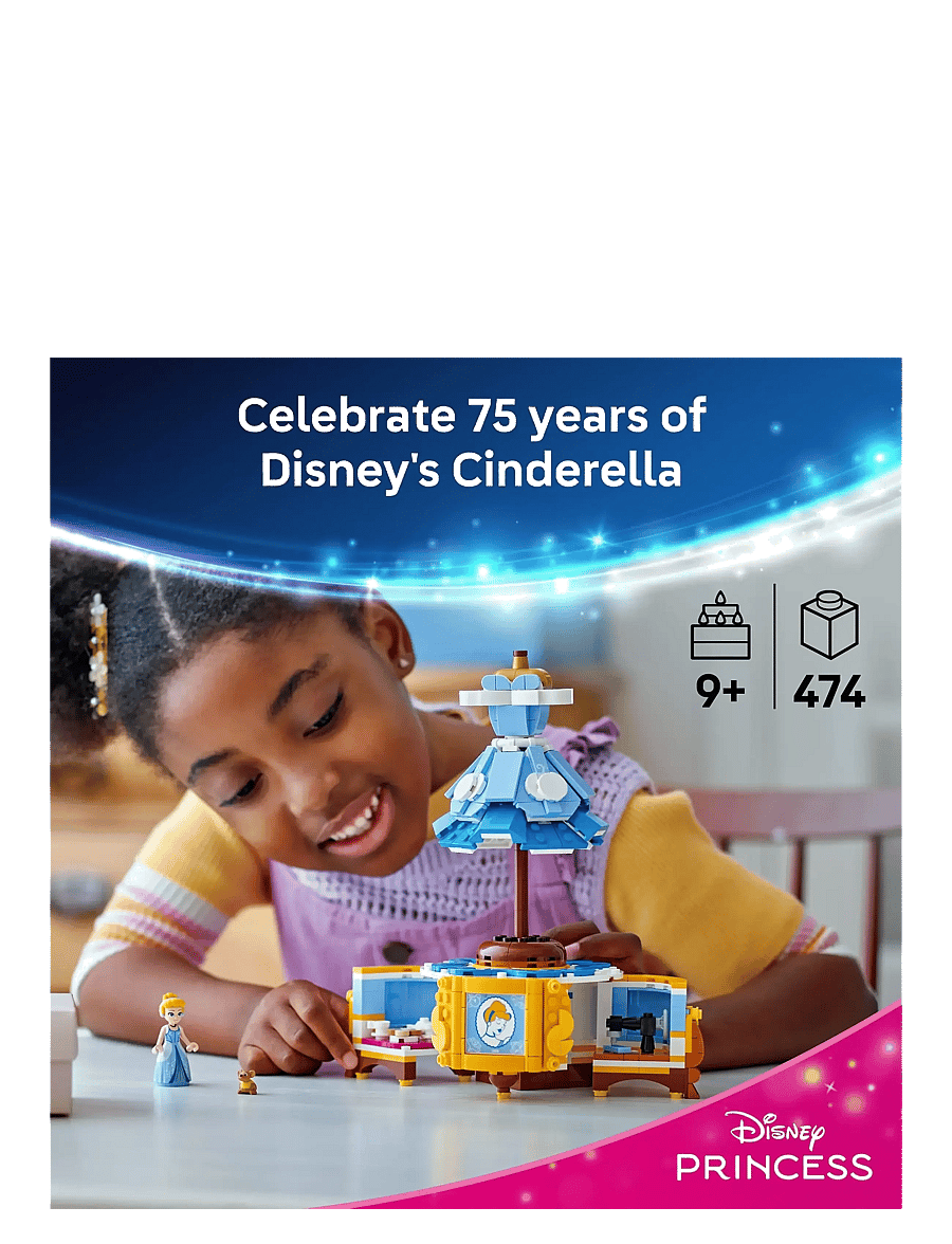 LEGO - Disney Princess Cinderella’s Dress Building Kit with Character 43266 - sünnipäevakingitused - multi - 1