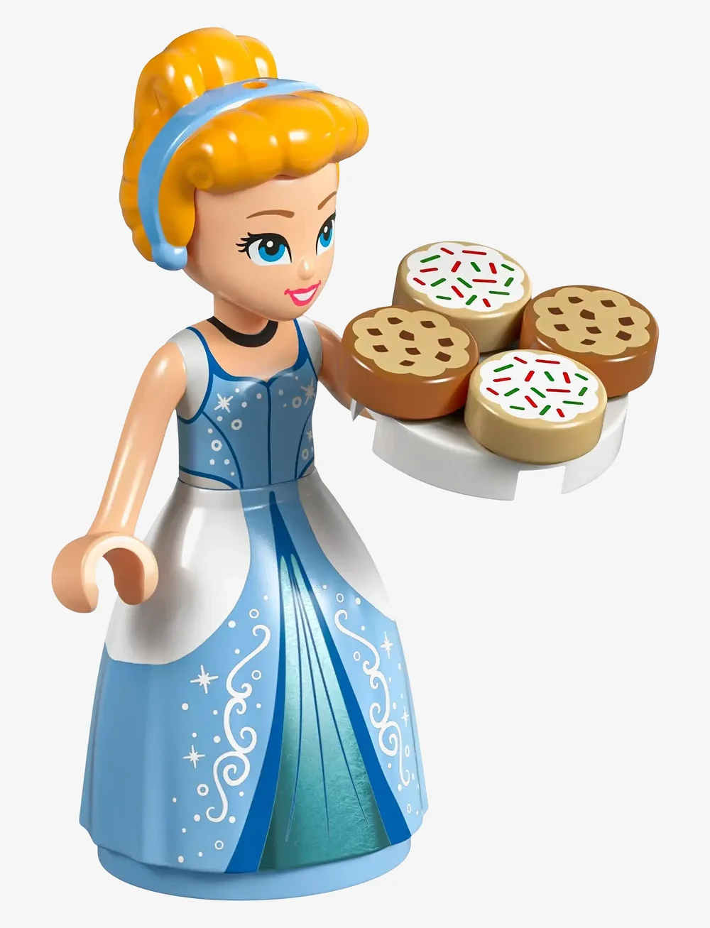 LEGO - Disney Princess Cinderella’s Dress Building Kit with Character 43266 - lego disney princess - multi - 2