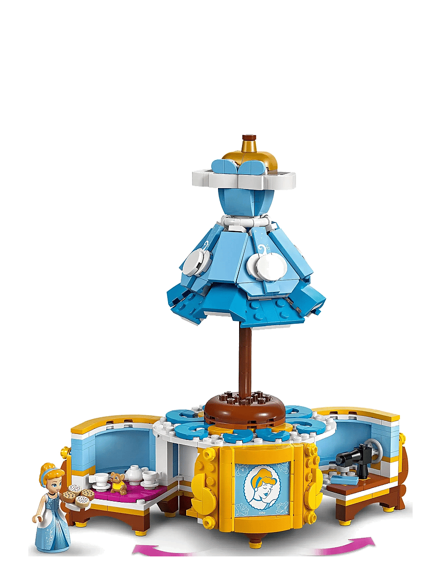 LEGO - Disney Princess Cinderella’s Dress Building Kit with Character 43266 - sünnipäevakingitused - multi - 3