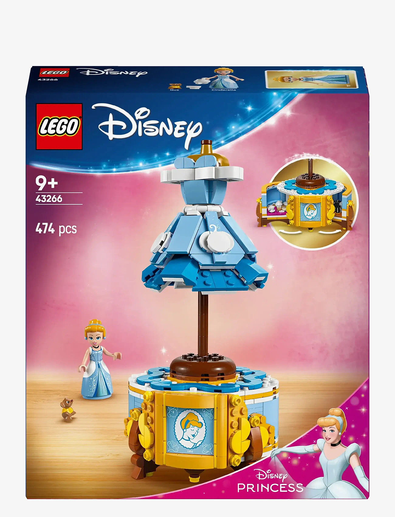 LEGO - Askungens klänning - lego disney princess - multi - 5