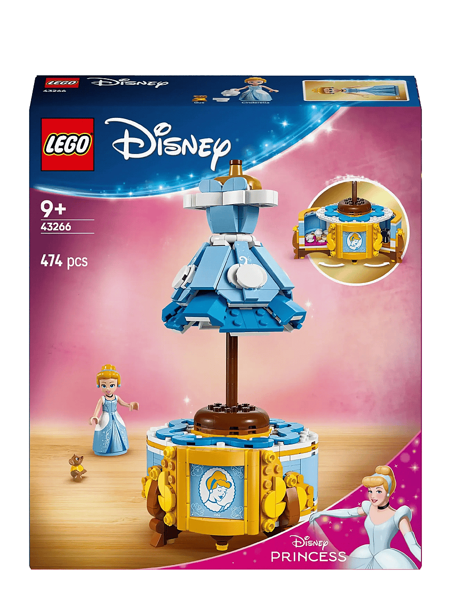 LEGO - Disney Princess Cinderella’s Dress Building Kit with Character 43266 - sünnipäevakingitused - multi - 5