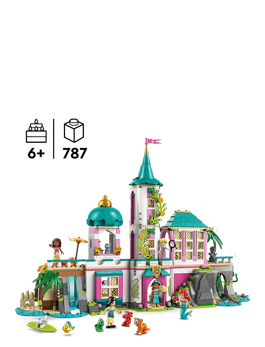 LEGO - Disney Princess Castle & Royal Pets Toy Building Playset 43267 - lego disney princess - multi - 1