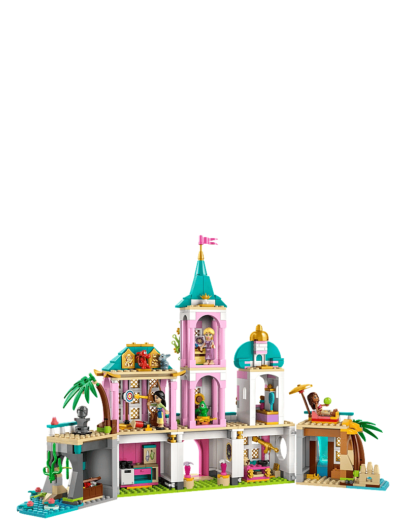LEGO - Disney Princess Castle & Royal Pets Toy Building Playset 43267 - lego disney princess - multi - 2