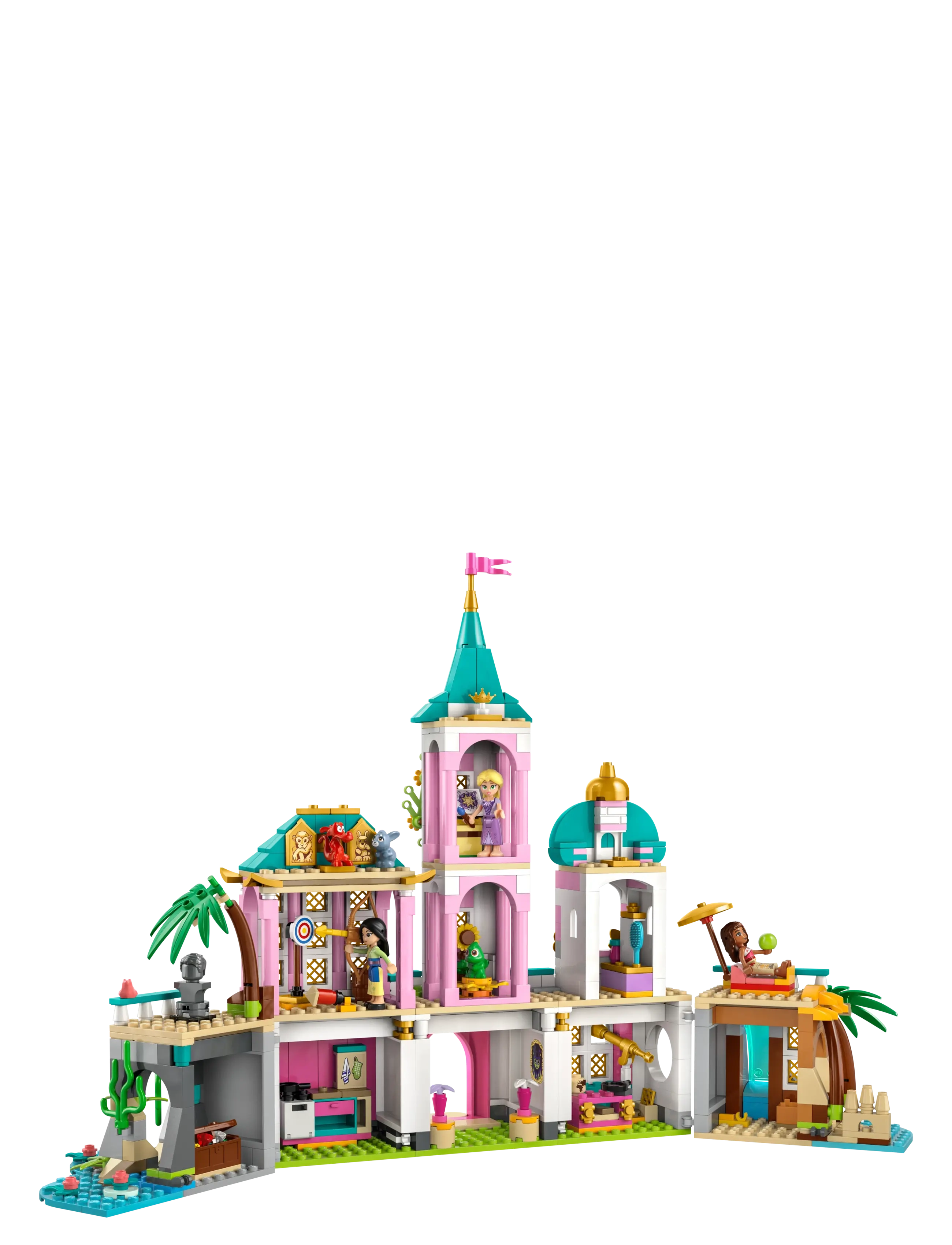 LEGO - Disney Princess Castle & Royal Pets Toy Building Playset 43267 - lego disney princess - multi - 2