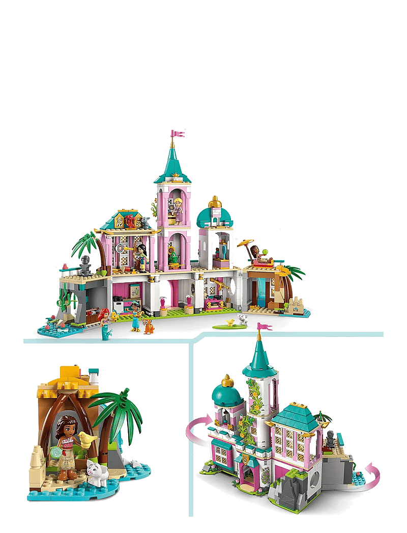 LEGO - Disney Princess Castle & Royal Pets Toy Building Playset 43267 - lego disney princess - multi - 3