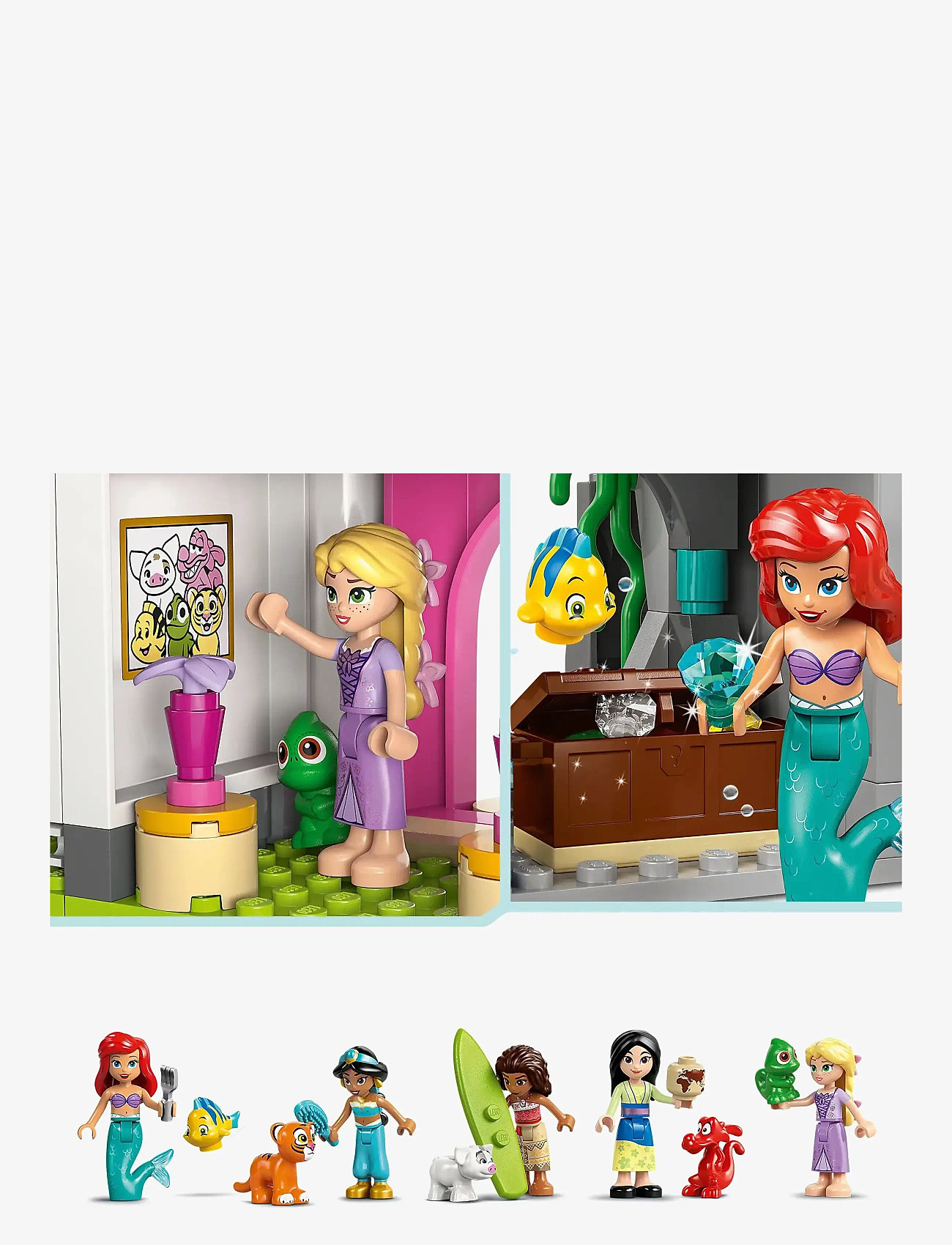 LEGO - Disney Princess Castle & Royal Pets Toy Building Playset 43267 - lego disney princess - multi - 4