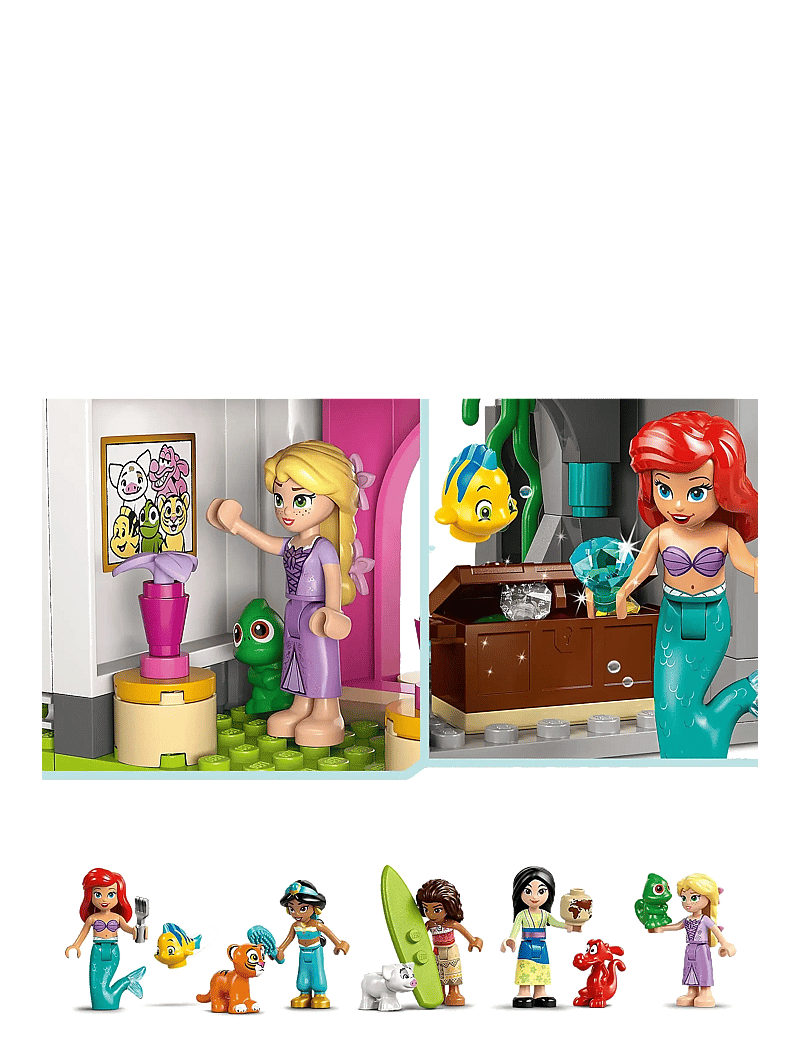 LEGO - Disney Princess Castle & Royal Pets Toy Building Playset 43267 - lego disney princess - multi - 4