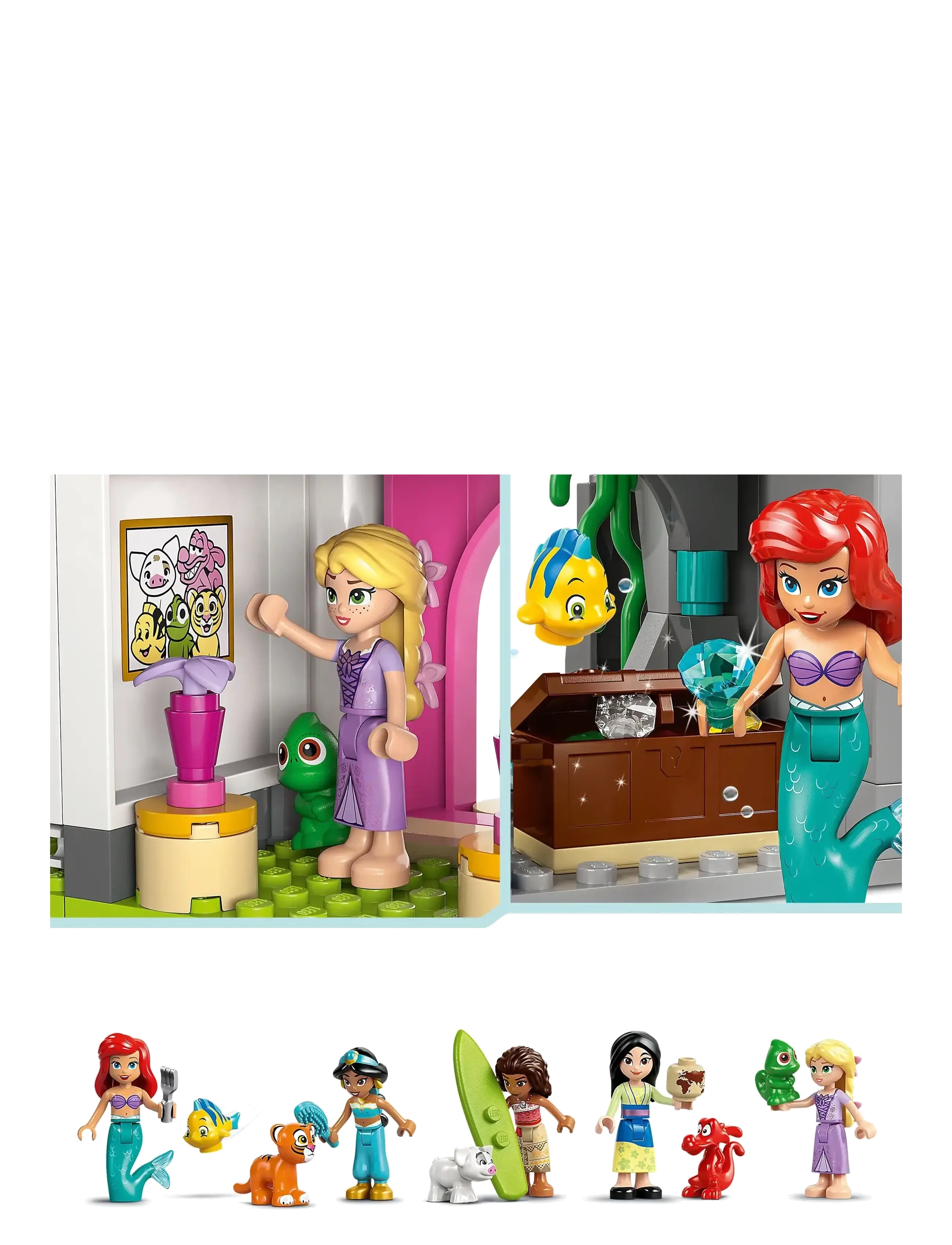 LEGO - Disney Princess Castle & Royal Pets Toy Building Playset 43267 - lego disney princess - multi - 4