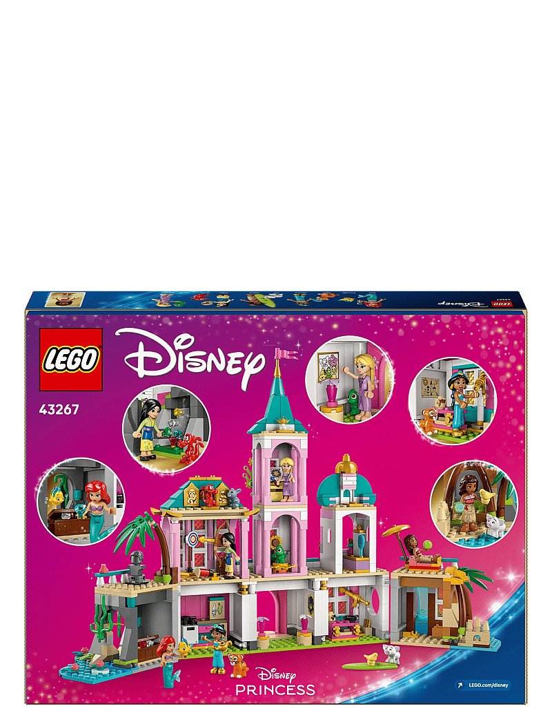 LEGO Disney Princess Castle Royal Pets Toy Building Playset