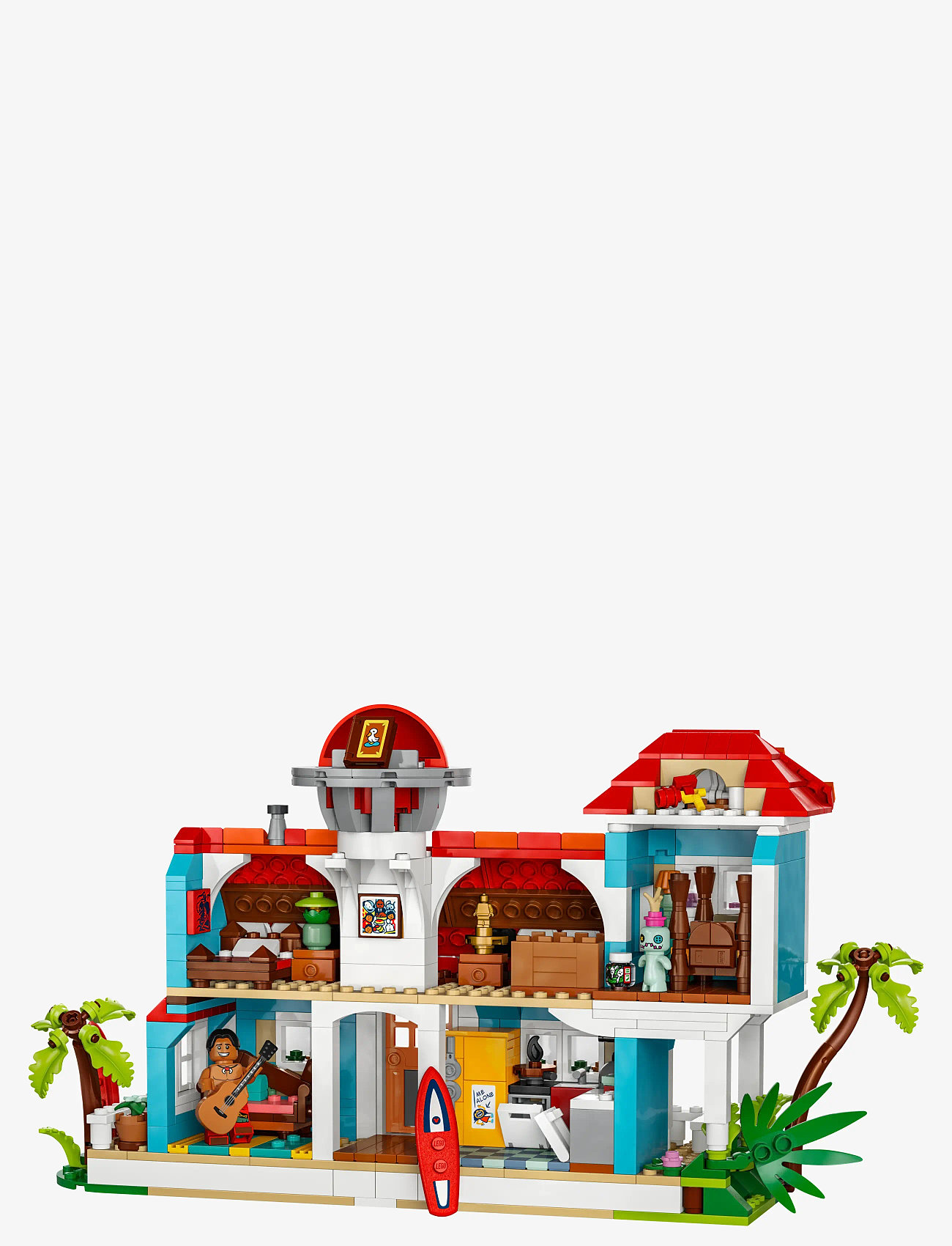 LEGO - Disney Lilo and Stitch Beach House Building Kit Playset 43268 - lego disney™ - multi - 2