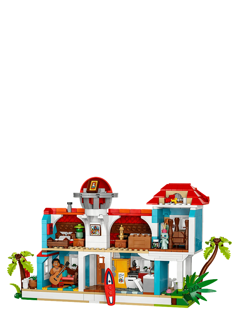 LEGO - Disney Lilo and Stitch Beach House Building Kit Playset 43268 - lego disney™ - multi - 2