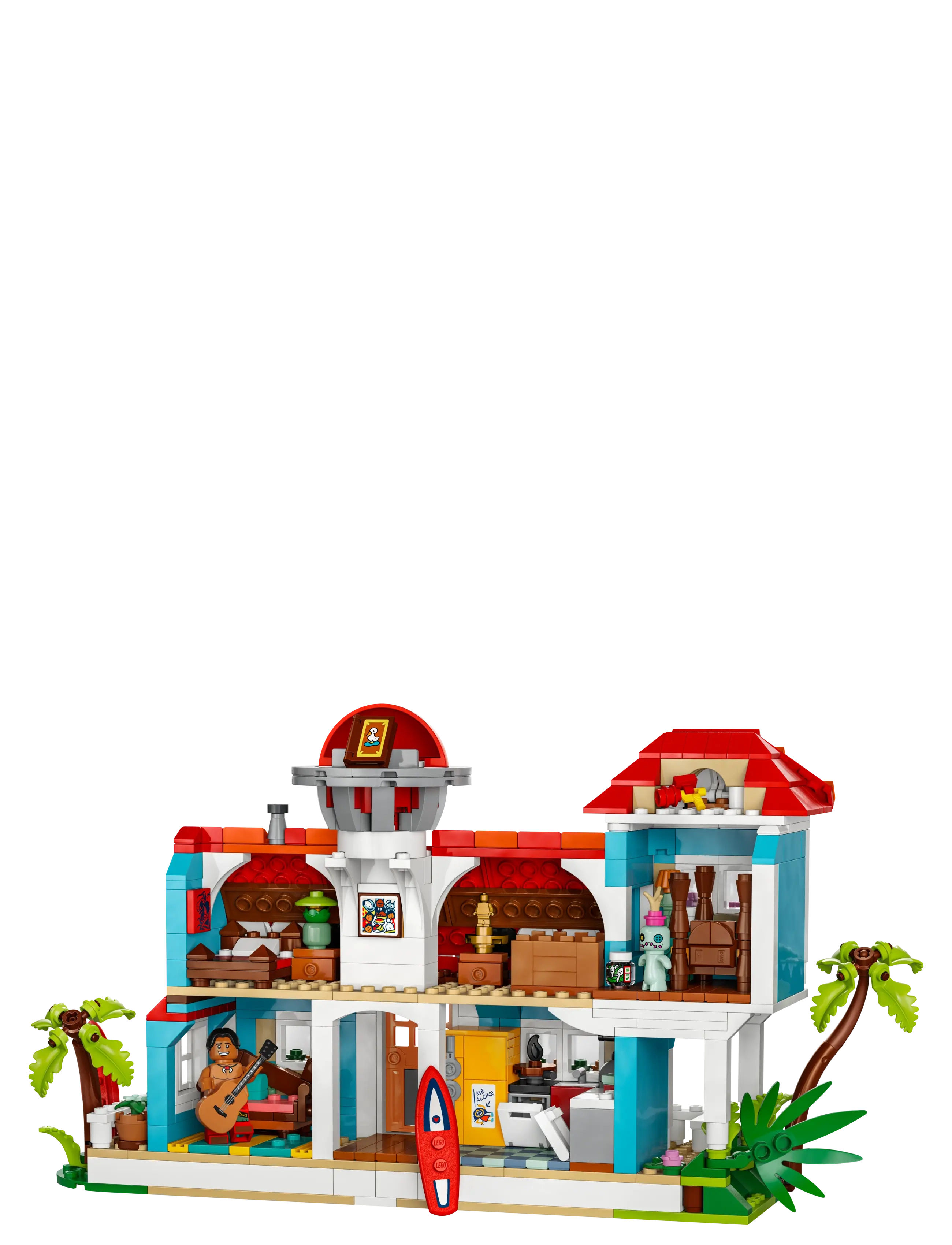 LEGO - Strandhuset fra Lilo og Stitch - fødselsdagsgaver - multi - 2