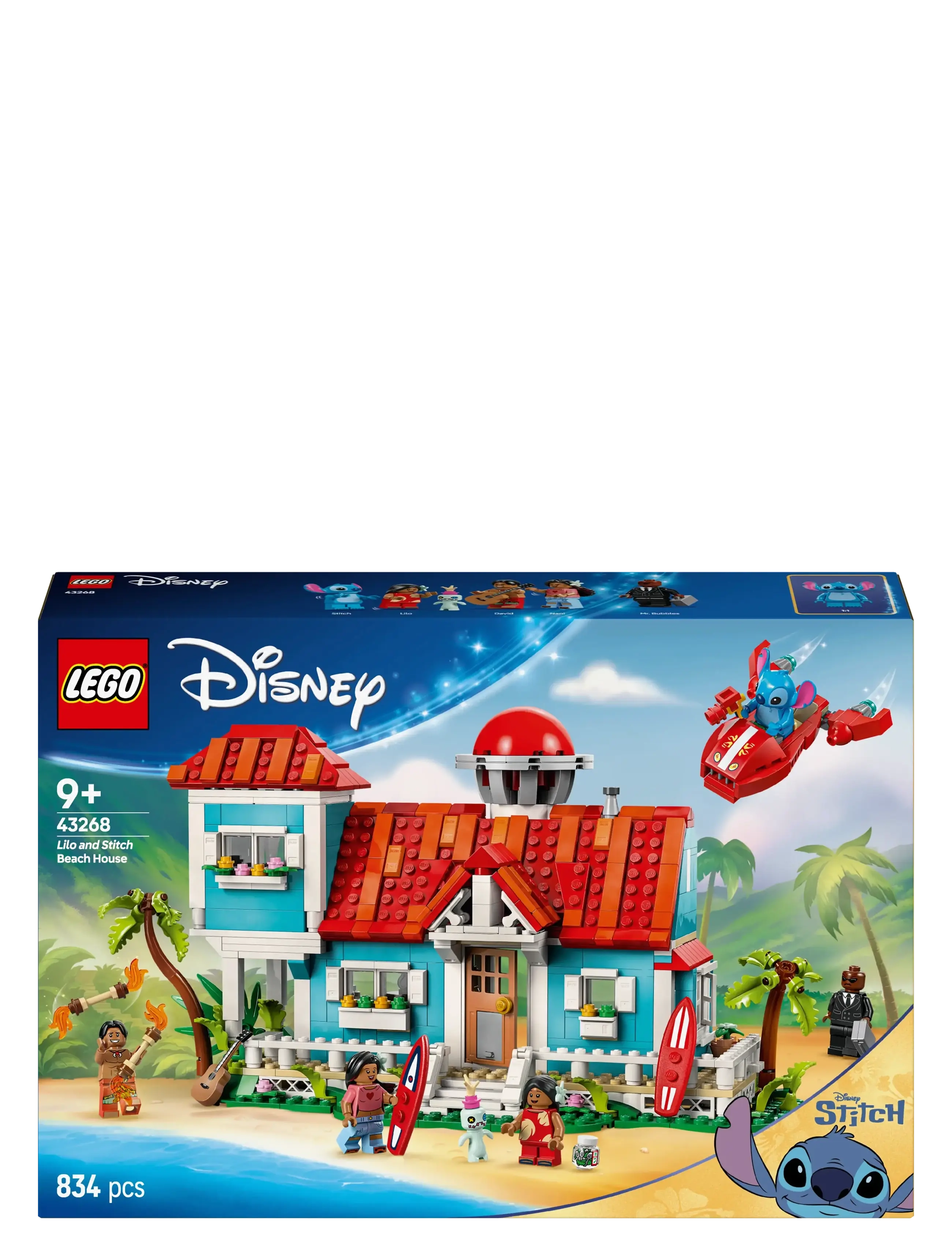 LEGO - Strandhuset fra Lilo og Stitch - fødselsdagsgaver - multi - 5
