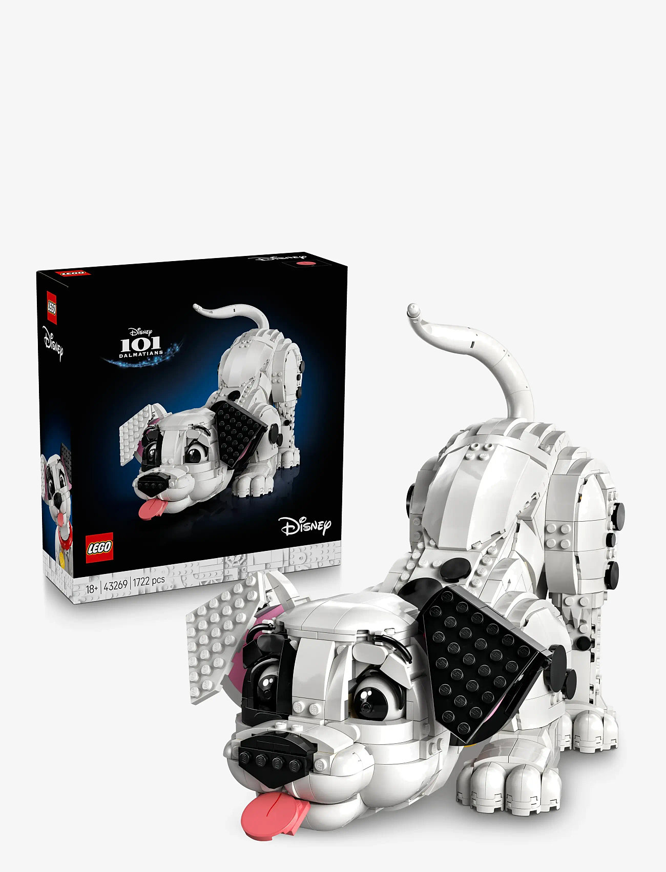 LEGO Disney 101 Dalmatians Puppy Nostalgic Gift-Giving Idea for Adults 43269 - LEGO Disney™ - MULTI / multi