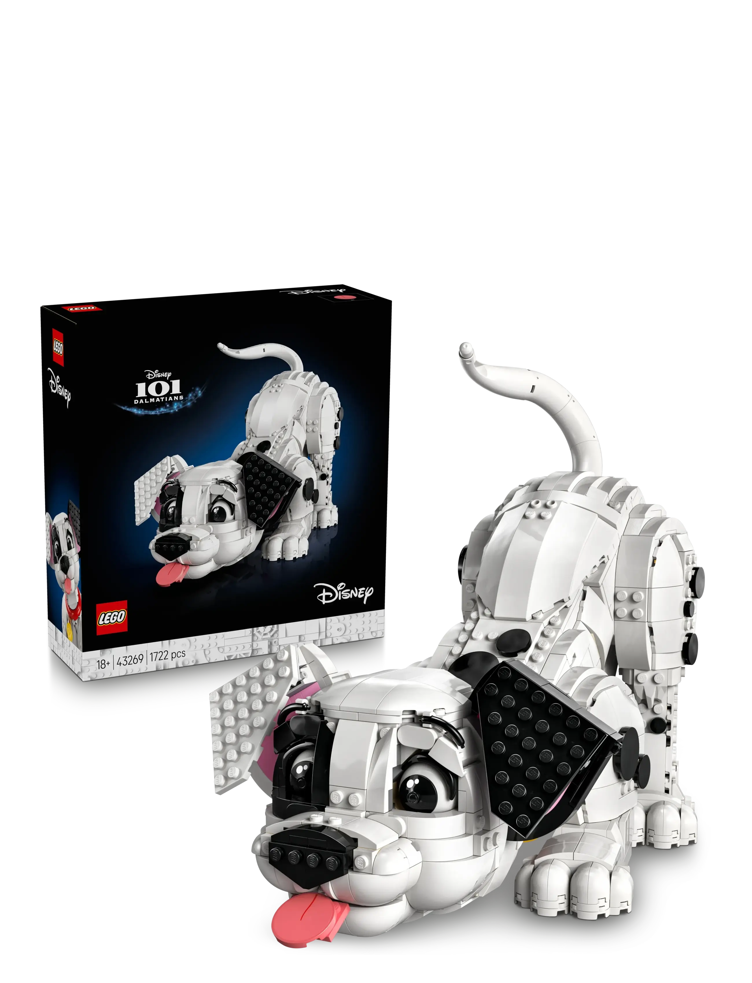 LEGO Hvalp Fra 101 Dalmatinere 43269, One Size, Lego Disney, Mehrfarbig/gemustert - Disney Other, Homeware