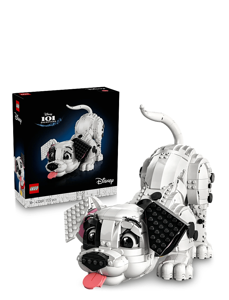 LEGO - Disney 101 Dalmatians Puppy Nostalgic Gift-Giving Idea for Adults 43269 - lego adults welcome - multi - 0