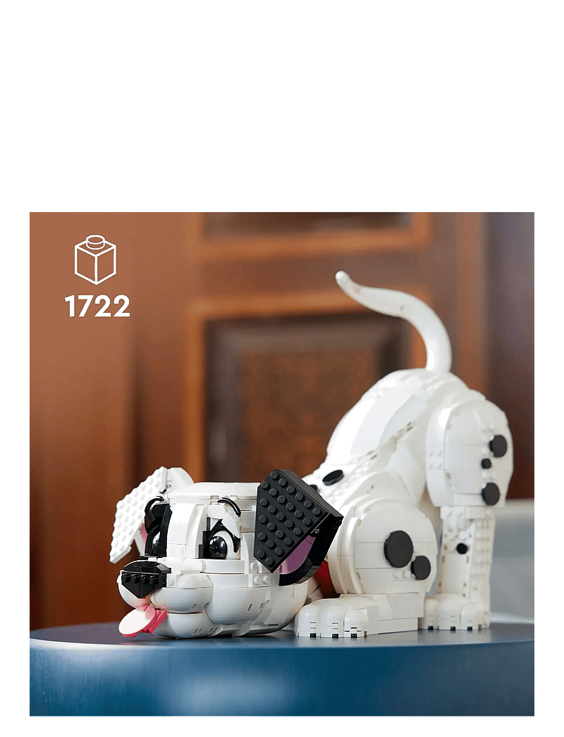 LEGO - Disney 101 Dalmatians Puppy Nostalgic Gift-Giving Idea for Adults 43269 - lego adults welcome - multi - 1