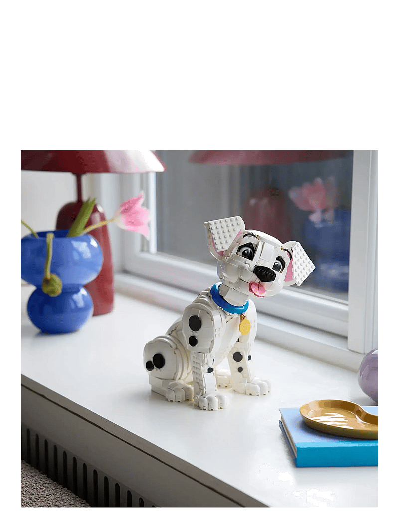 LEGO - Disney 101 Dalmatians Puppy Nostalgic Gift-Giving Idea for Adults 43269 - lego adults welcome - multi - 2