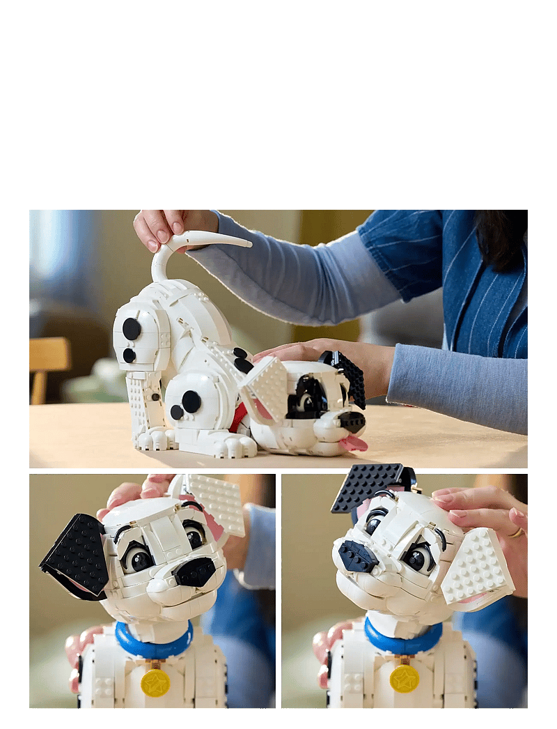 LEGO - Disney 101 Dalmatians Puppy Nostalgic Gift-Giving Idea for Adults 43269 - lego adults welcome - multi - 3