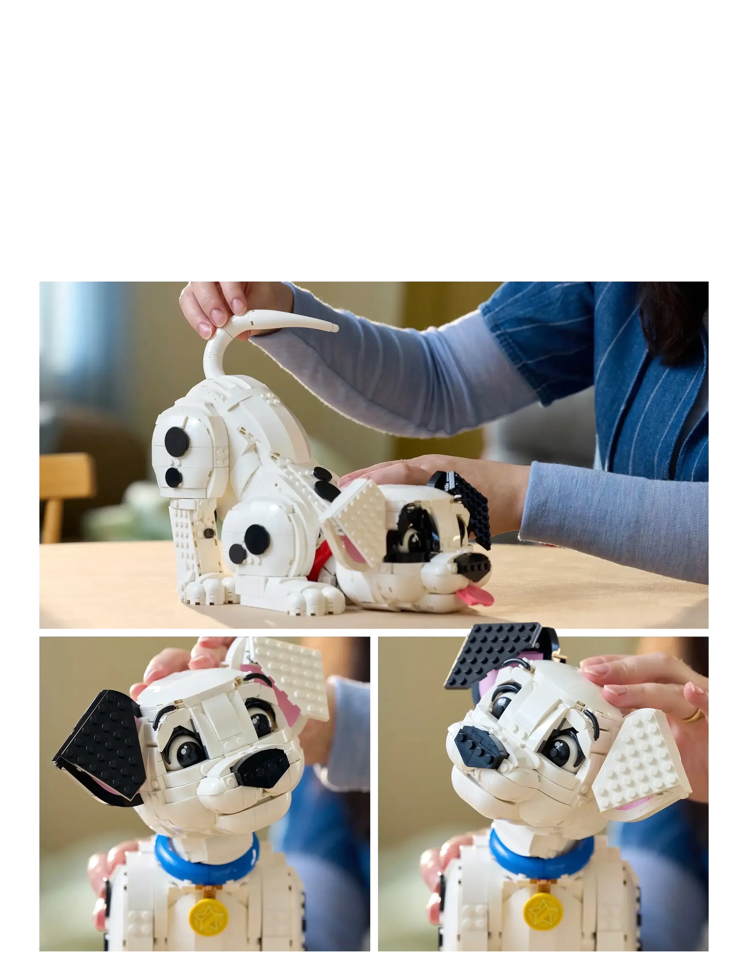 LEGO - Disney 101 Dalmatians Puppy Nostalgic Gift-Giving Idea for Adults 43269 - lego adults welcome - multi - 3
