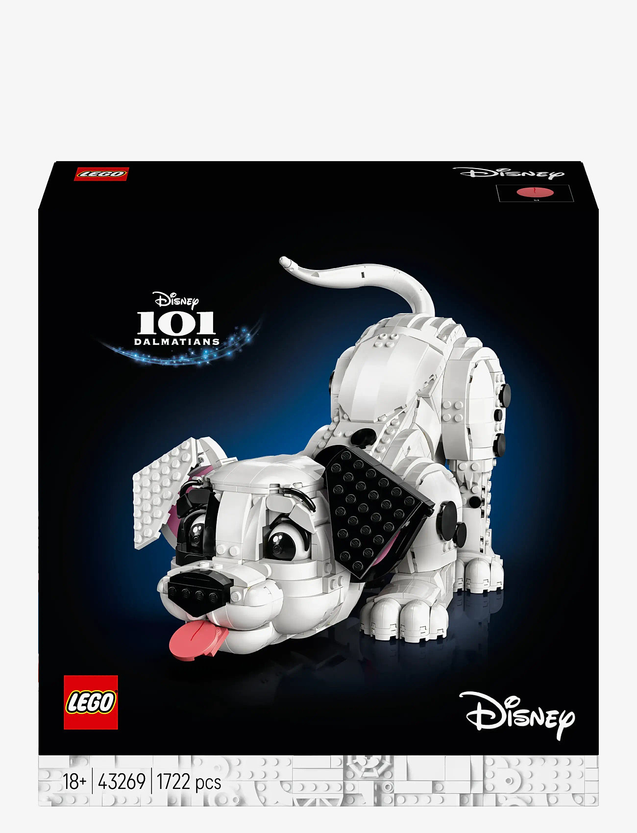 LEGO - Disney 101 Dalmatians Puppy Nostalgic Gift-Giving Idea for Adults 43269 - lego adults welcome - multi - 5