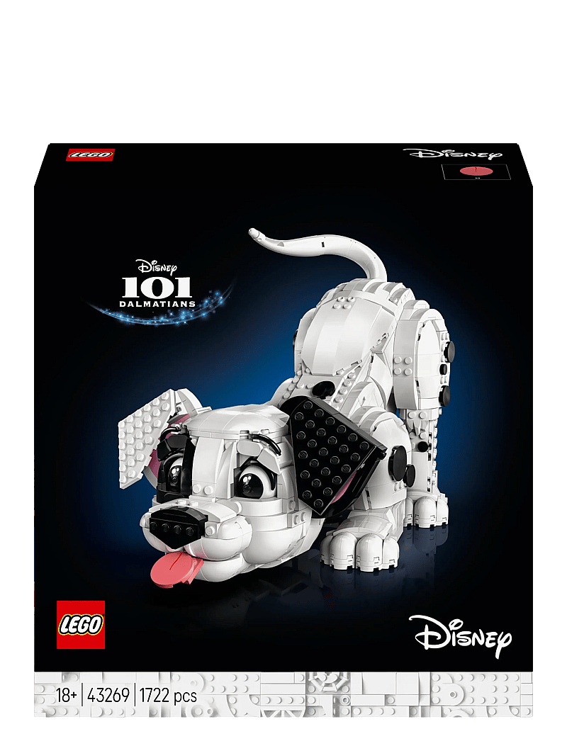 LEGO - Disney 101 Dalmatians Puppy Nostalgic Gift-Giving Idea for Adults 43269 - lego adults welcome - multi - 5