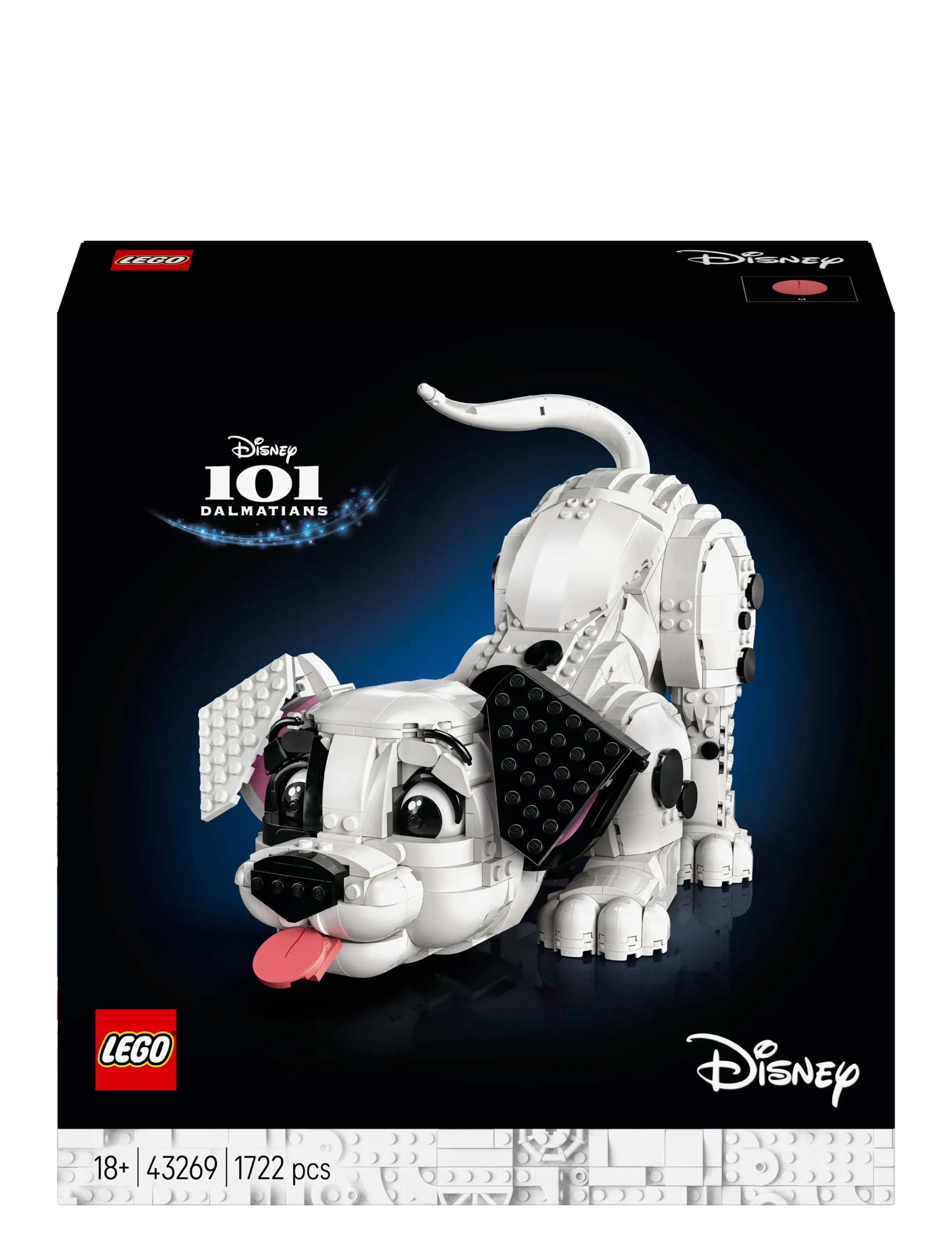 LEGO - Disney 101 Dalmatians Puppy Nostalgic Gift-Giving Idea for Adults 43269 - lego adults welcome - multi - 5