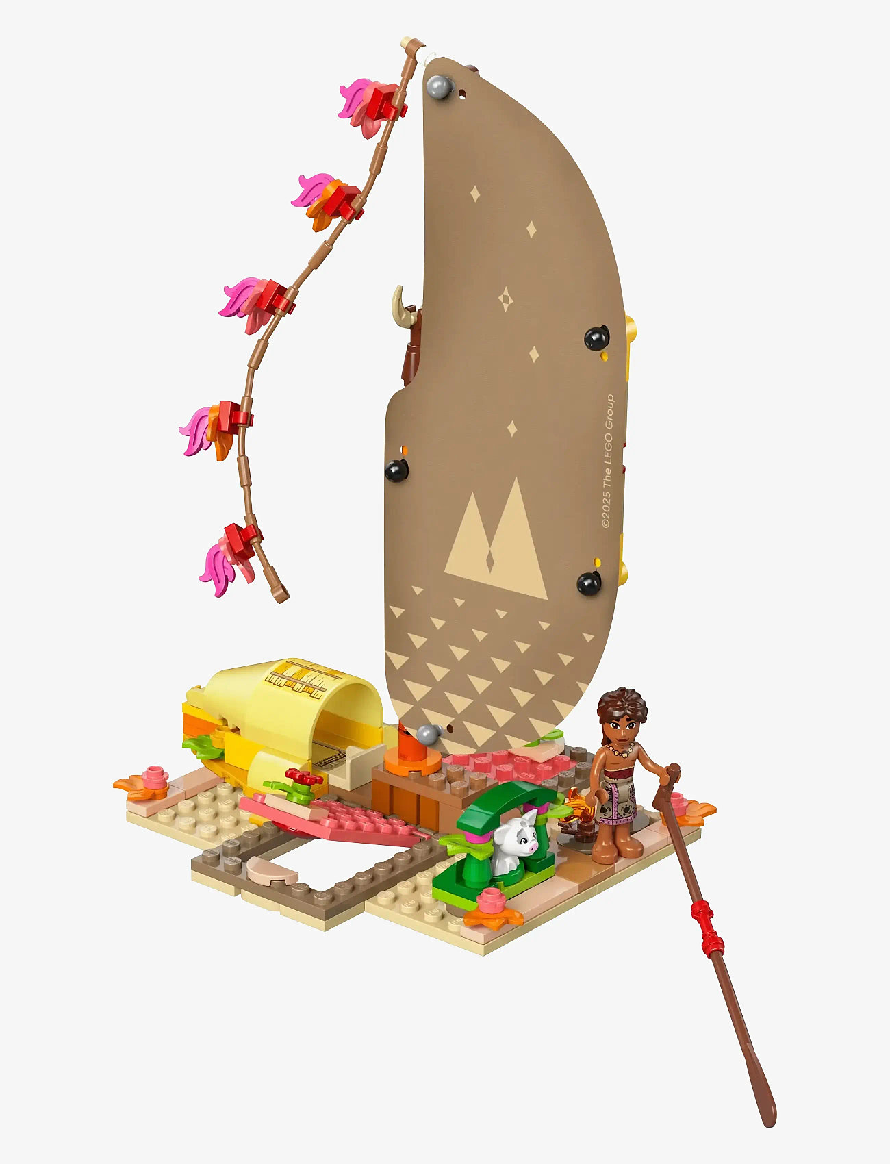 LEGO - Vaianas äventyrskanot 43270 - lego disney princess - multi - 2