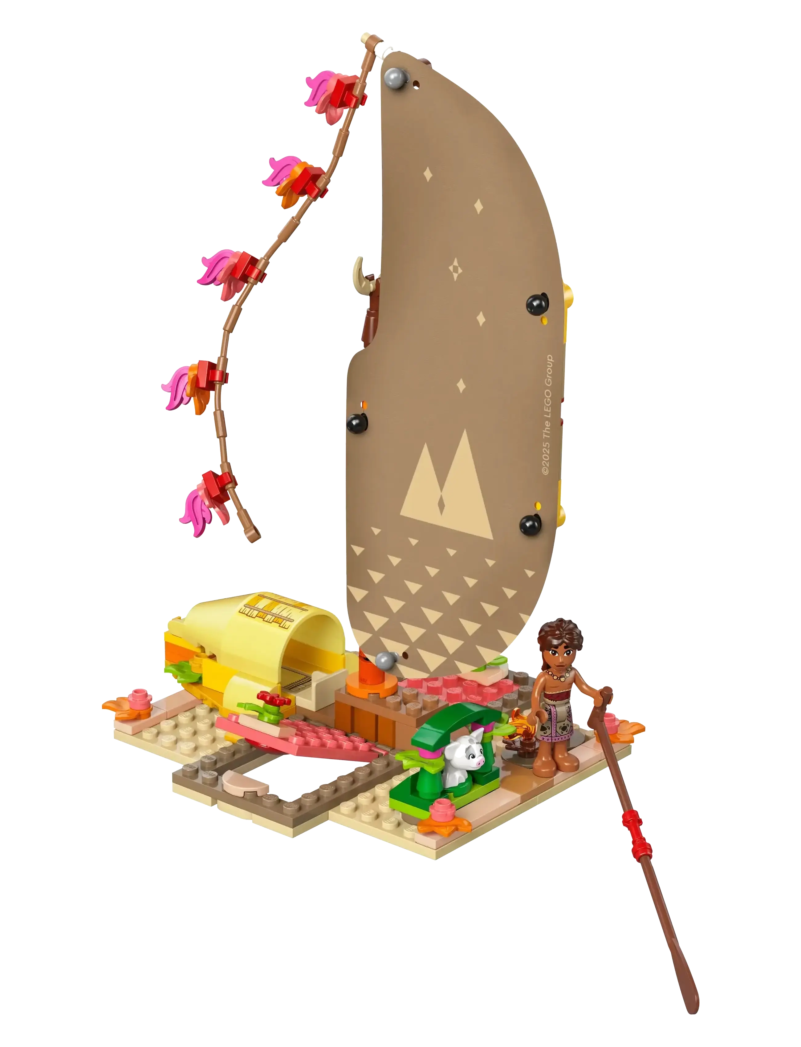 LEGO - Vaianan seikkailukanootti 43270 - lego disney princess - multi - 2